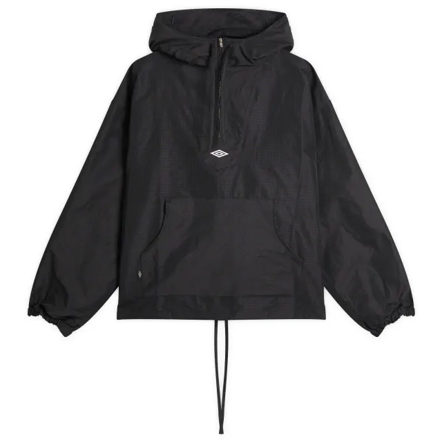 Umbro by Slam Jam Men's Micro Check Mask Anorak Navy