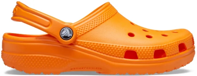 Crocs | Unisex | Classic | Clogs | Orange Zing | W9/M8