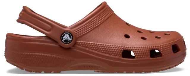 Crocs | Unisex | Classic | Clogs | Rust | W7/M6
