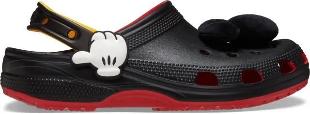Crocs | Unisex | Mickey Mouse Classic | Clogs | Flame | M12