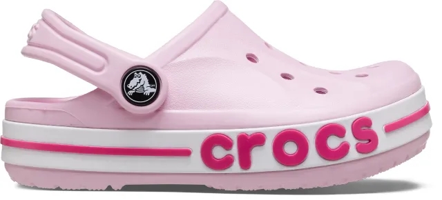 Crocs | Kids | Bayaband | Clogs | Ballerina Pink / Candy Pink | J3