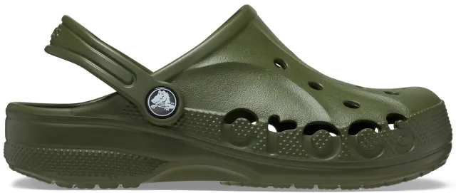 Crocs | Kids | Baya | Clogs | Army Green | J3