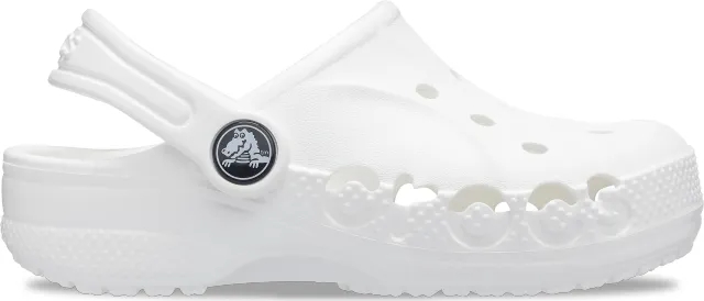 Crocs | Kids | Baya | Clogs | White | J2
