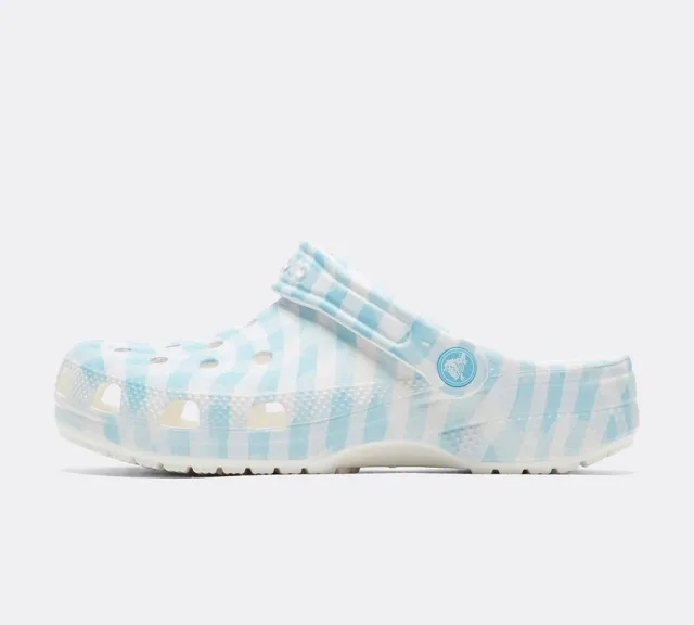 Crocs Junior Classic Clog - Blue - Size 4 - Blue