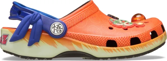 Crocs | Kids | Dragon Ball Z Classic | Clogs | Multi | J3