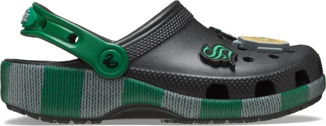 Crocs | Kids | Harry Potter Slytherin Classic | Clogs | Multi | J3