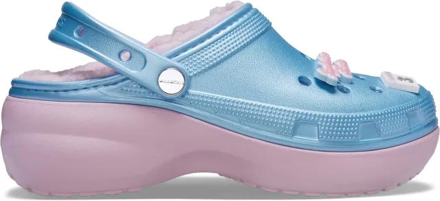 Crocs | Women | Mean Classic Platform | Clogs | Multi | 8