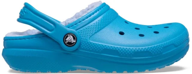 Crocs | Kids | Toddler Classic Lined | Clogs | Marina | C10