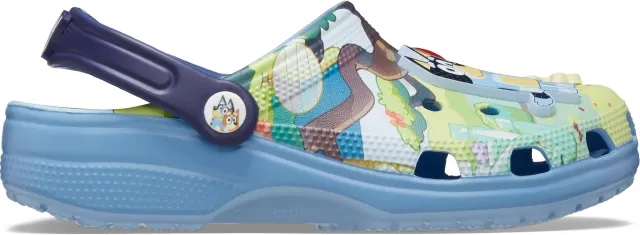 Crocs | Unisex | Bluey Classic | Clogs | Multi | W9/M8