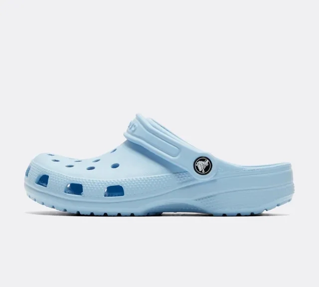 Crocs | Kids | Classic | Clogs | Blue Calcite | J4