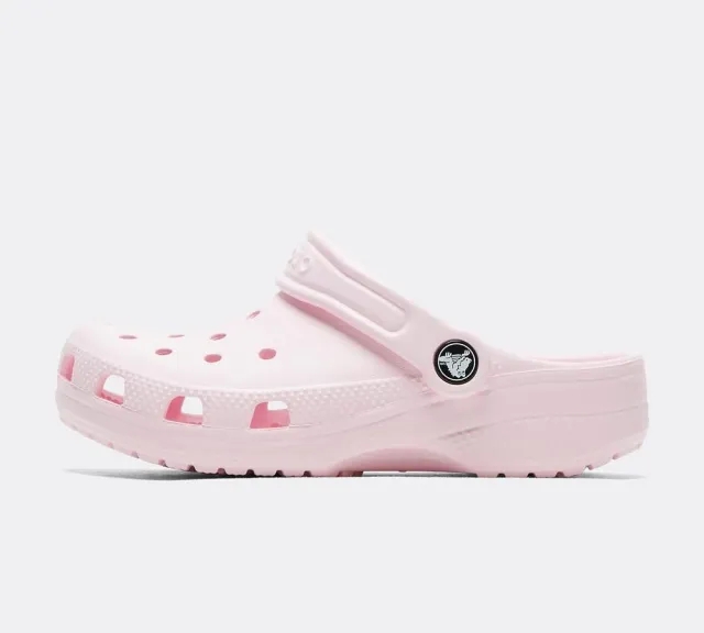 Crocs | Kids | Classic | Clogs | Pink Milk | J4