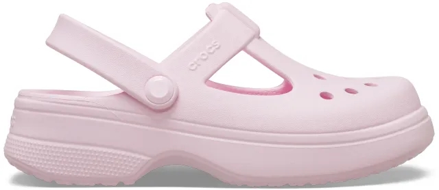 Crocs | Kids | Classic Mary Jane | Clogs | Pink Milk | J3