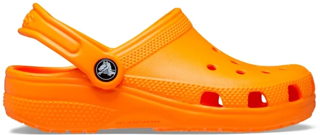 Crocs | Kids | Toddler Classic | Clogs | Orange Zing | C10