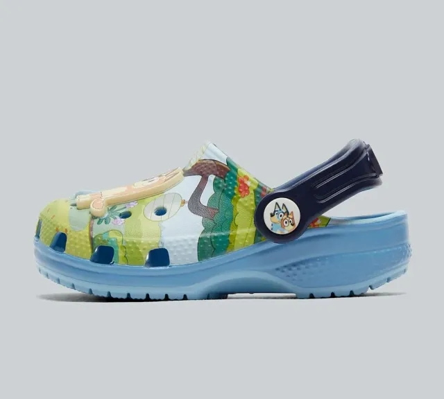 Crocs | Kids | Toddler Bluey Classic | Clogs | Multi | C10