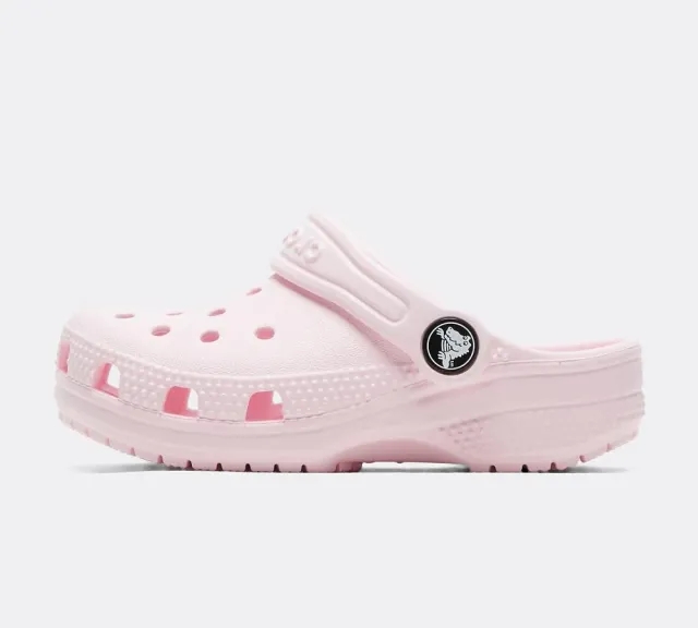 Crocs | Kids | Toddler Classic | Clogs | Pink Milk | C10