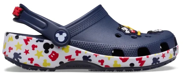 Crocs | Kids | Mickey Mouse and Friends Classic | Clogs | Multi | J3