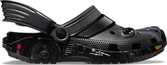 Crocs | Unisex | Batman Batmobile Classic | Clogs | Black | W10/M9