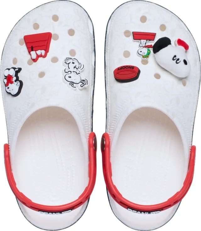 Crocs | Unisex | Peanuts Classic | Clogs | Multi | W9/M8