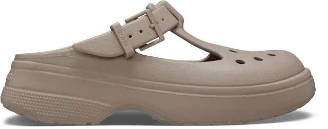 Crocs | Unisex | Classic Mary Jane | Clogs | Taupe | W9/M8