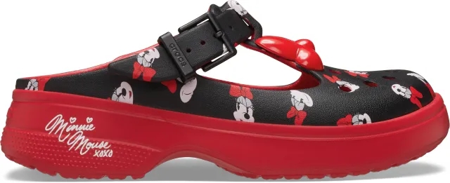 Crocs | Unisex | Minnie Mouse Mary Jane | Clogs | Multi | W9/M8