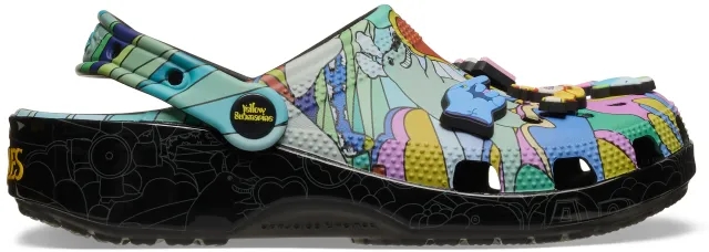 Crocs | Unisex | The Beatles Love Classic | Clogs | Multi | M12