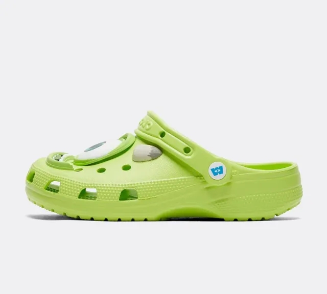 Crocs | Unisex | Monsters, Inc. Mike Classic | Clogs | Multi | M12