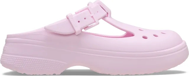 Crocs | Unisex | Classic Mary Jane | Clogs | Pink Milk | W9/M8