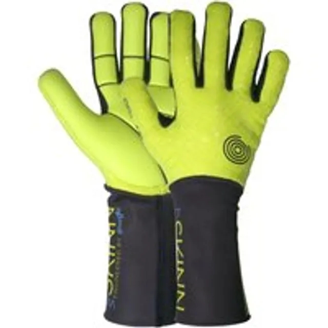 gloveglu WET SKINN - Fluo Yellow/Black
