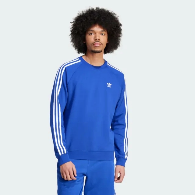 adidas Originals Men Adicolor Classics 3 Stripes Crew