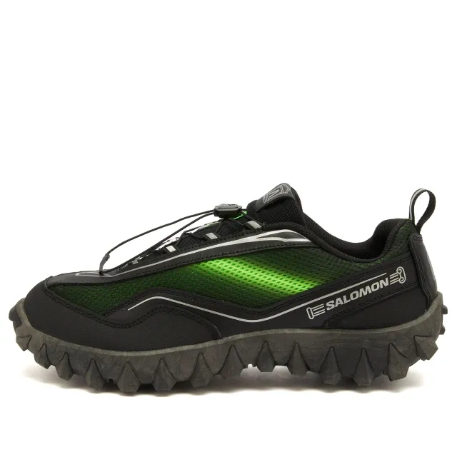 Salomon Men's x Aries Snowclog Black/Green Gecko/Ftw Silver