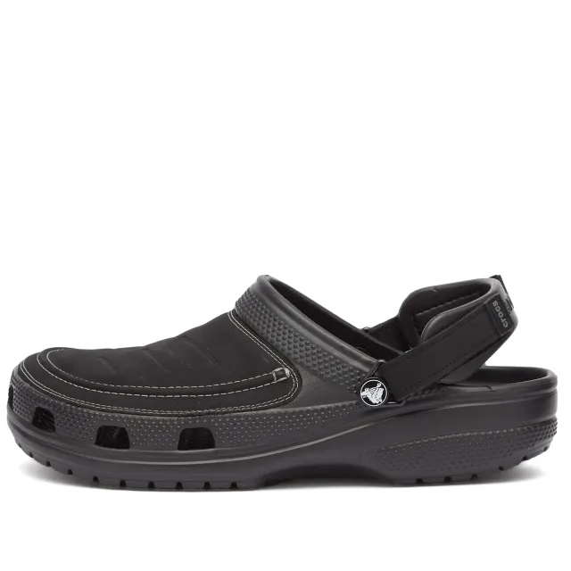 Crocs | Men | Classic Yukon Vista II LiteRide™ | Clogs | Black/Slate Grey | 7
