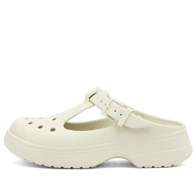 Crocs Women's Classic Mary Jane Clog Linen