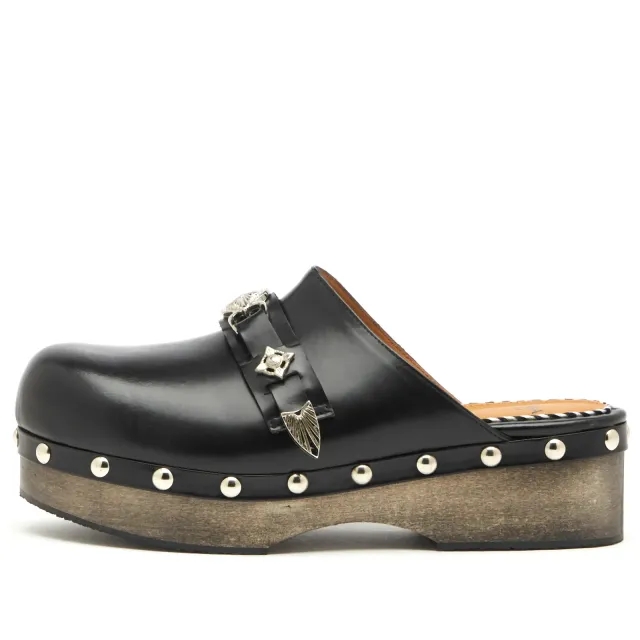 Toga Pulla TOGA Studded Clog Black