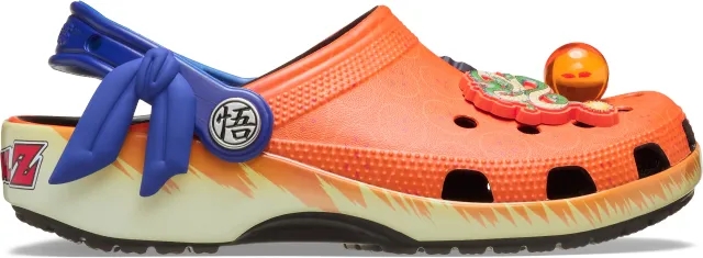Crocs | Unisex | Dragon Ball Z Classic | Clogs | Multi | W8/M7