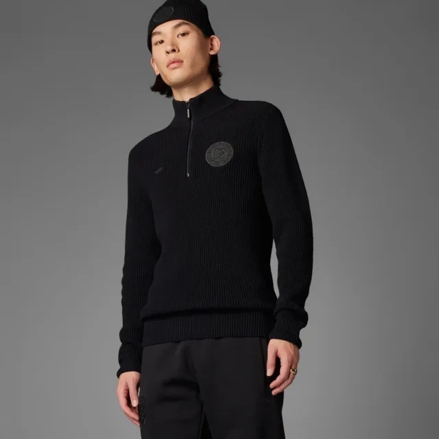 adidas Germany Anniversary Half-Zip Knit Sweatshirt