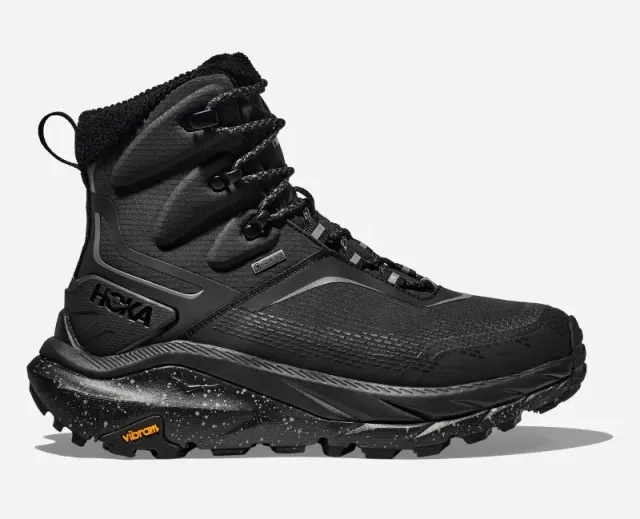 Hoka One One HOKA Women's Kaha 2 Frost GORE-TEX Hiking Shoes in Black