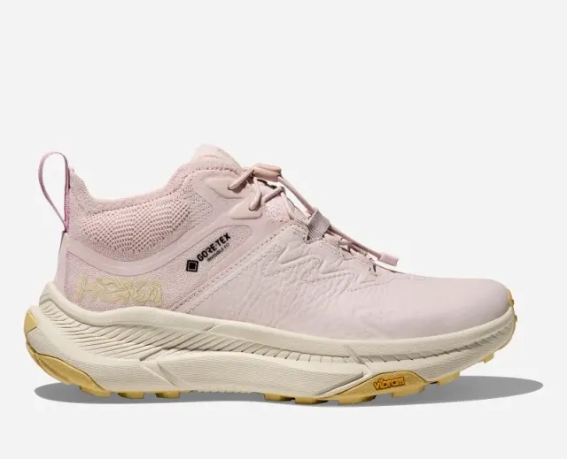 Hoka One One HOKA Women's Transport Chukka GORE-TEX Hiking Shoes in Cosmic Pearl/Oat Milk