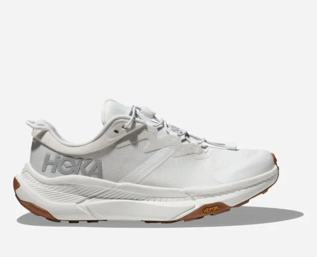 Hoka One One HOKA Men's Transport Hiking Shoes in White