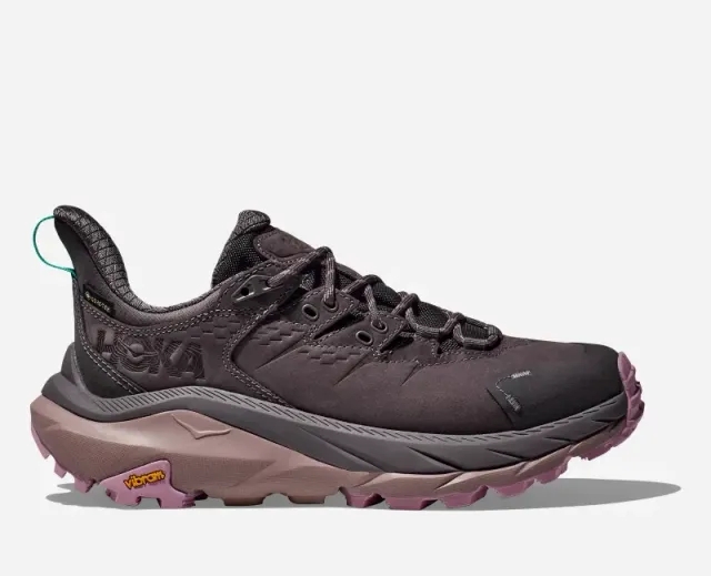 Hoka One One HOKA Women's Kaha 2 Low GORE-TEX Hiking Shoes in Galaxy/Quartzite