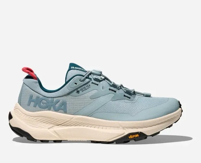 Hoka One One HOKA Women's Transport GORE-TEX Hiking Shoes in Druzy/Birch
