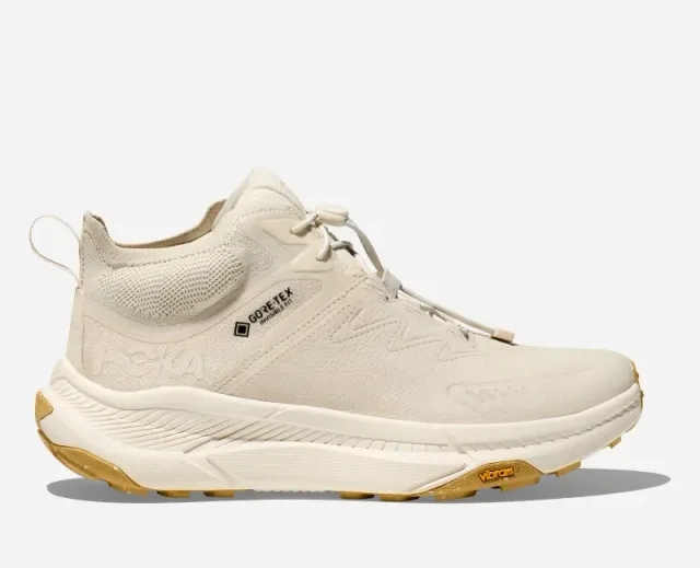 Hoka One One HOKA Women's Transport Chukka GORE-TEX Hiking Shoes in Oat Milk/Alabaster