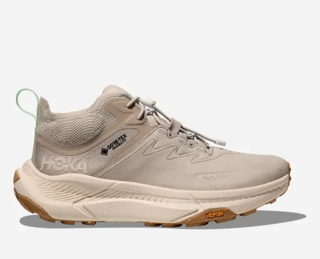 Hoka One One HOKA Women's Transport Chukka GORE-TEX Hiking Shoes in Putty/Stucco