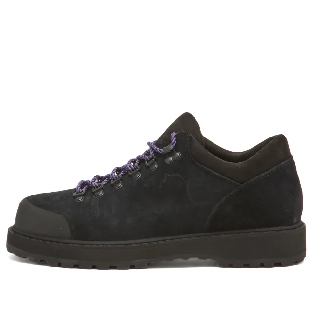 Diemme Men's Cornaro Hiking Shoe Black Suede