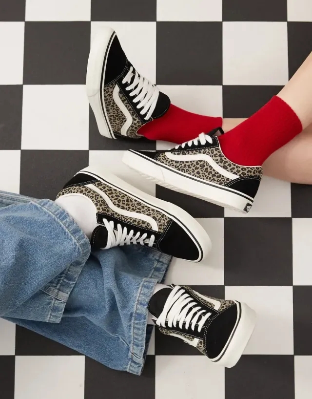 Vans - Old Skool Shoes, Man, Black