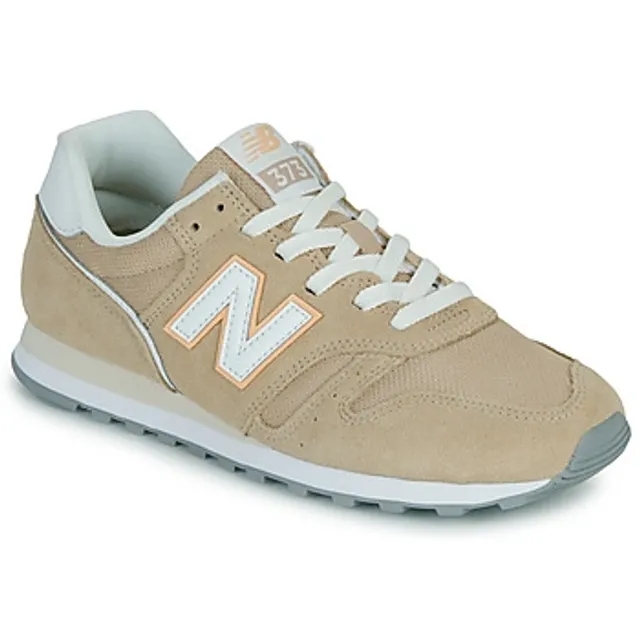 New Balance  373  women's Shoes (Trainers) in Beige