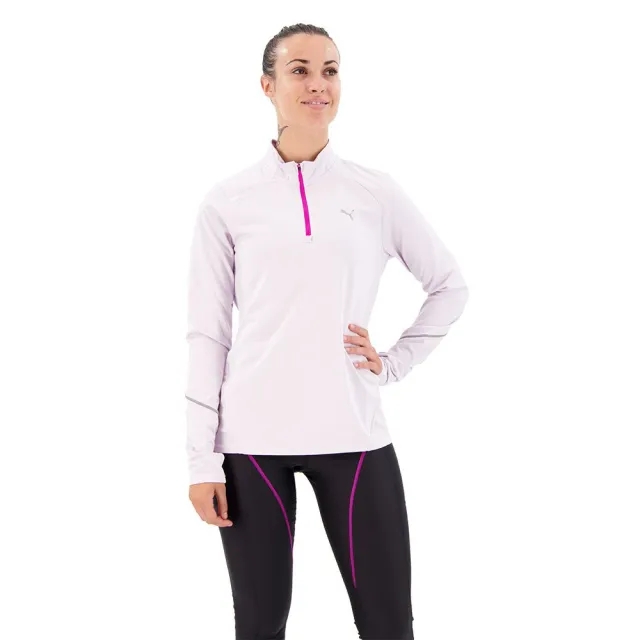 Puma 5k Knit Half Zip Sweatshirt Refurbished
