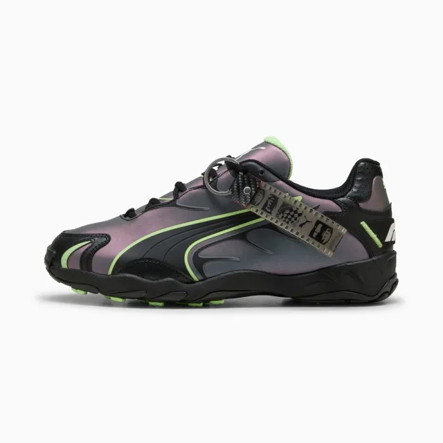 PUMA F1 Inhale 75 Years Hero Sneakers, Speed Green/Black