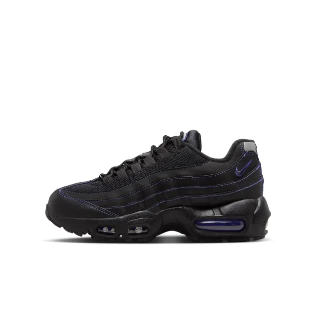 Nike Air Max 95 Recraft Older Kids' Shoes - Black