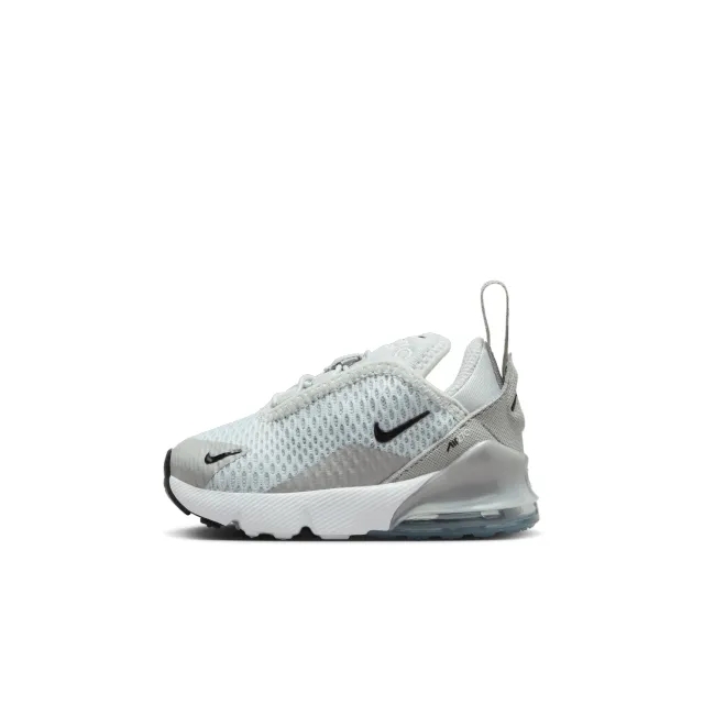 Nike Air Max 270 Baby & Toddler Shoe - Grey