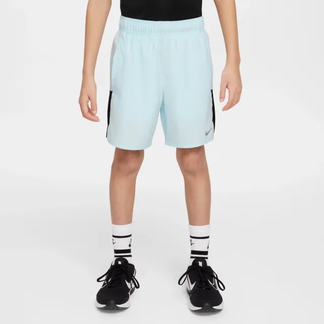 Nike Dri-FIT Challenger Older Kids' (Boys') Training Shorts - Blue - Recycled Polyester Minimum